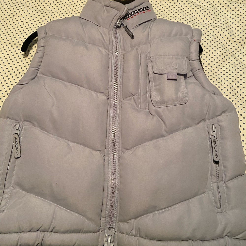 Women’s puffer vest